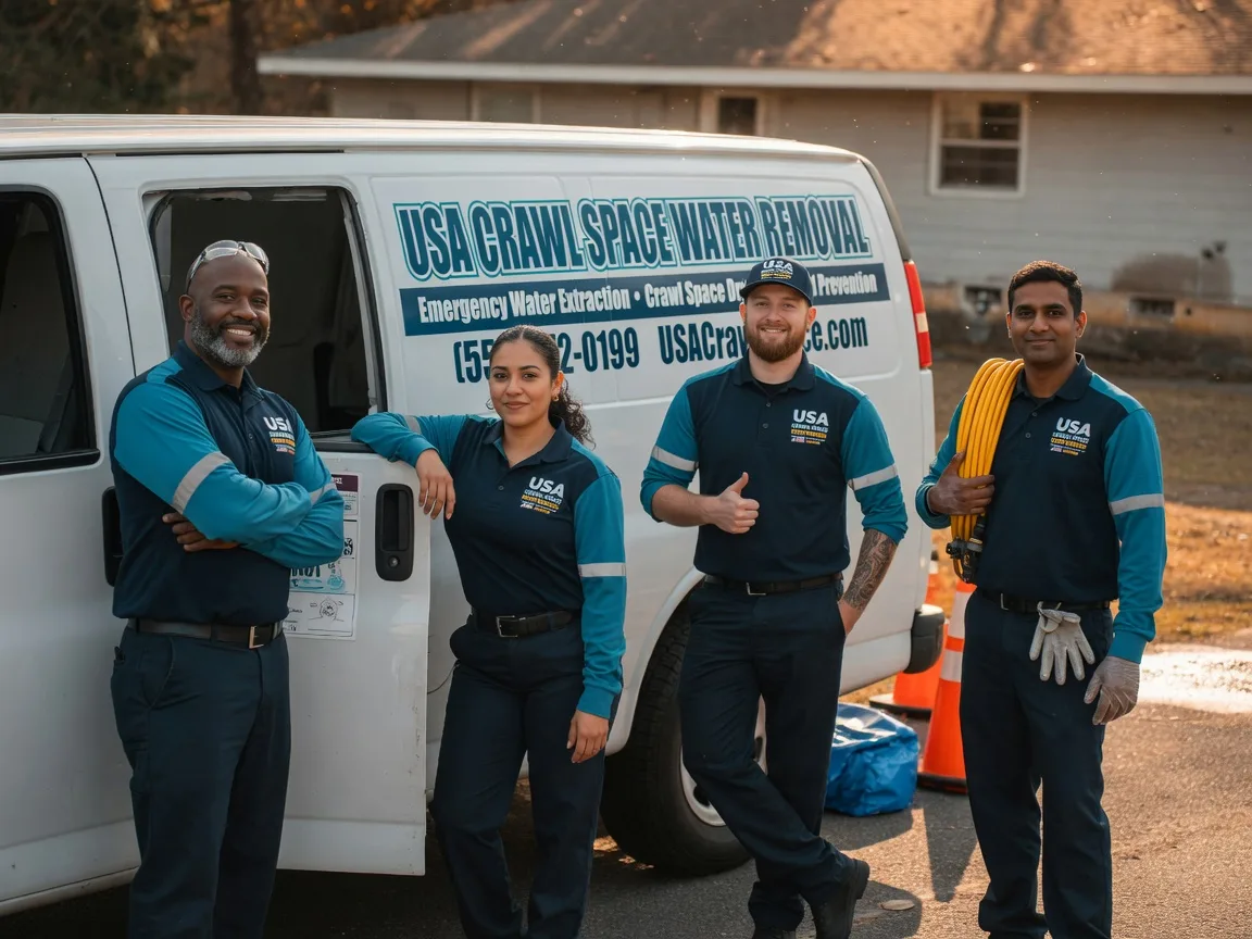 Crawl Space Water Removal company in Greeneville, TN