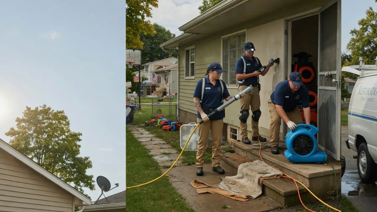 Crawl Space Water Removal in Greeneville, TN near me